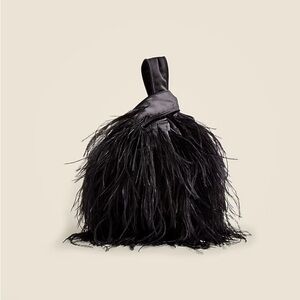 J.Crew Santorini Bag With Feathers